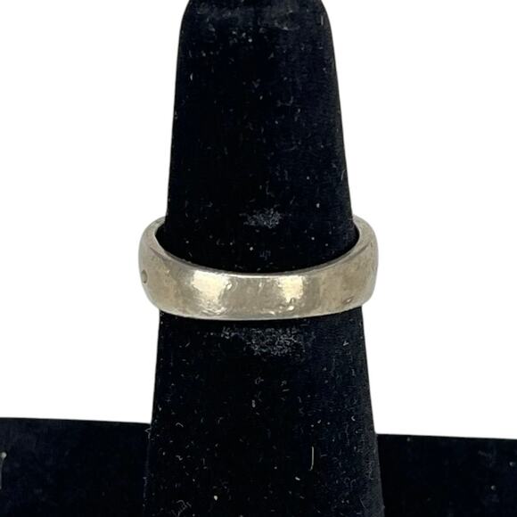 Beautiful 925 SILVER RING Pink Purple Stones Size 5 - Picture 3 of 4